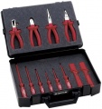 Bernstein Tool Box With Contents - Vde Tool Set, With 12 Tools Bernstein Tool Box With Contents - Vde Tool Set, With 12 Tools
